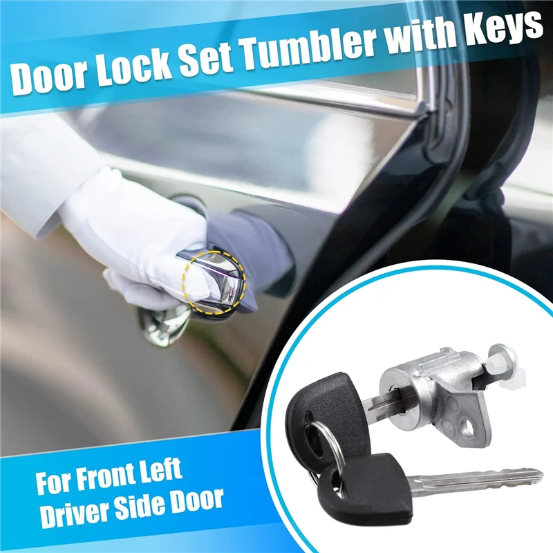 

Car Front Door Locks Cylinder Ignition Switch Lock Kit With Key 19121155 89022371 For Colorado GMC 2006-2012 Parts