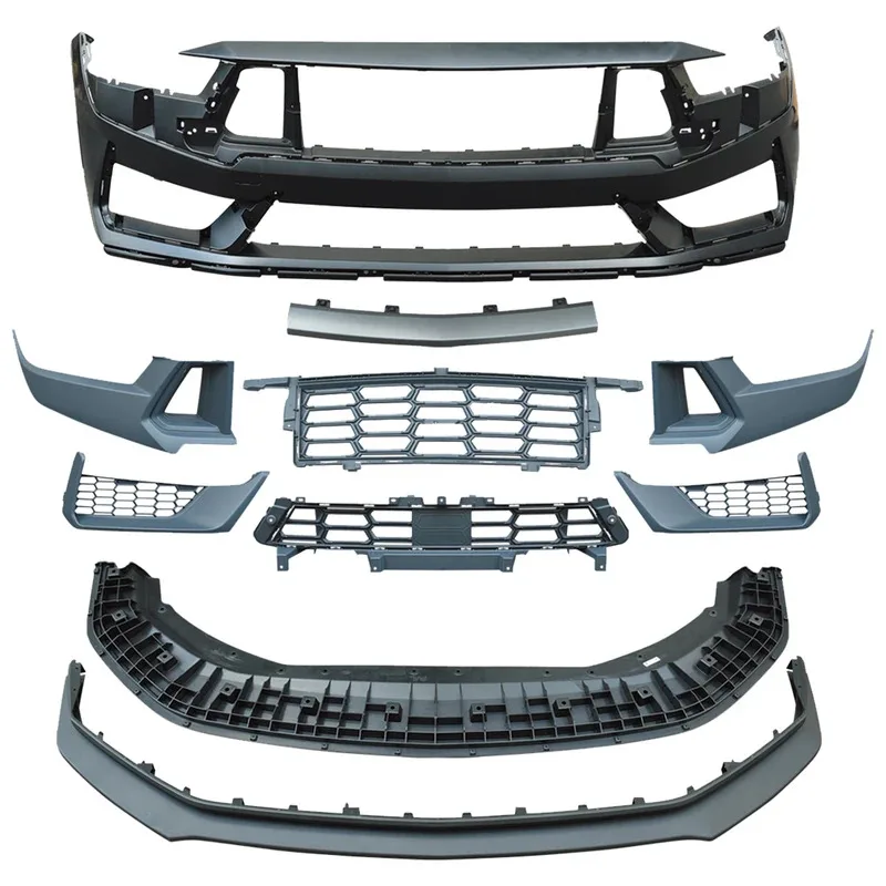 

Dark Horse Style High Quality Car Bumper Body Kit Front Bumper Front Lip for 2023-2024