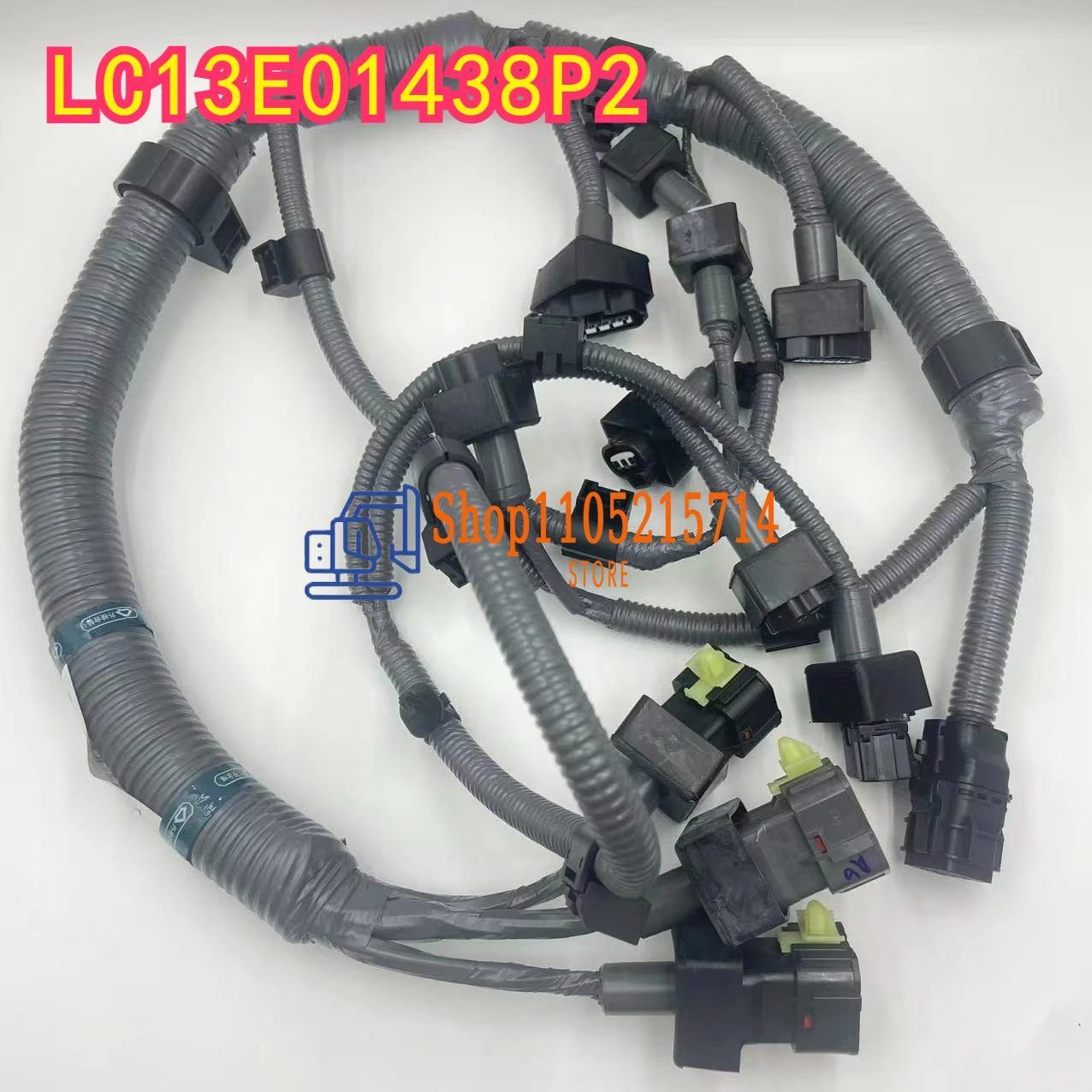 LC13E01438P2 Wiring Harness Compatible with Kobelco Excavator SK350-8 SK330-8