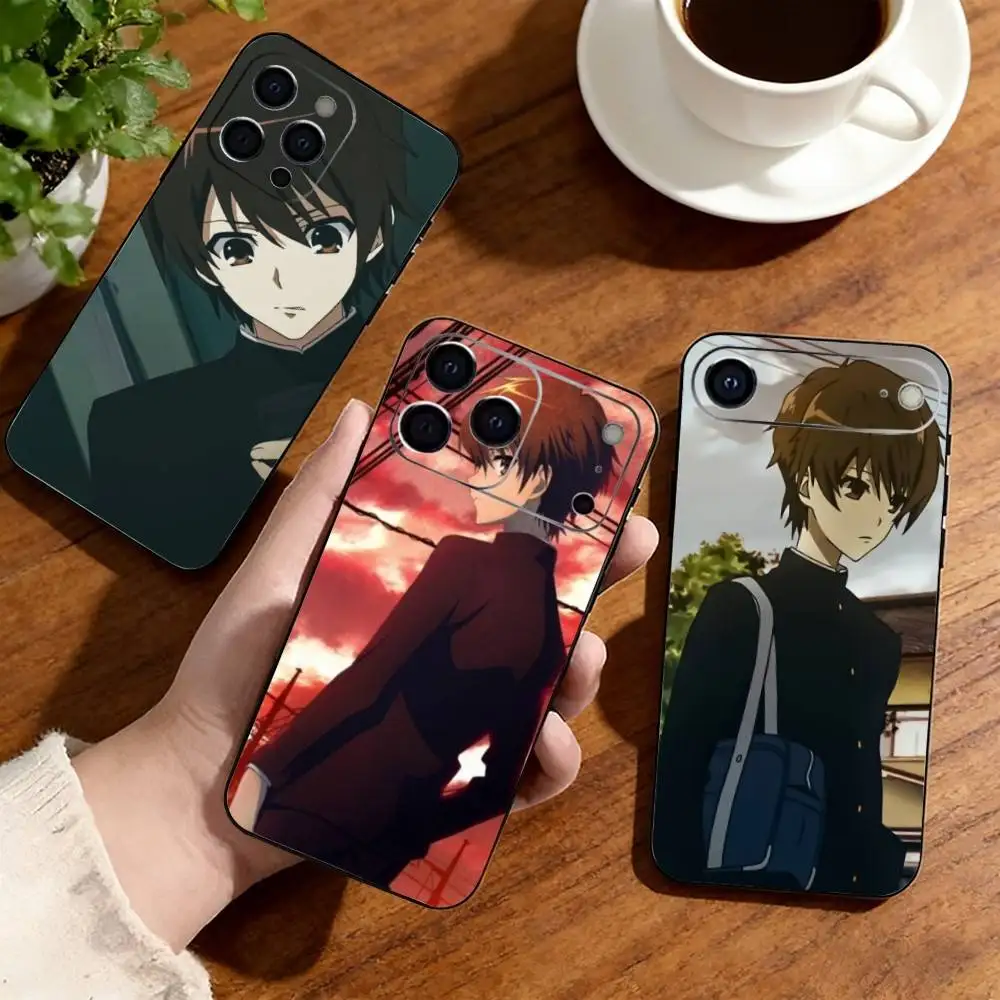 

Koichi Sakakibara Phone Case For iPhone17,16,15,14,13,12,11 Plus,Pro Others Soft Black Cover