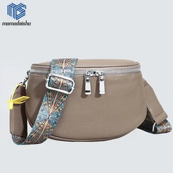 2023 Fashion Korean Saddle Bag Trend Small Luxury Designer Handbags For Women Genuine Leather Casual Tote Messenger Shoulder Bag