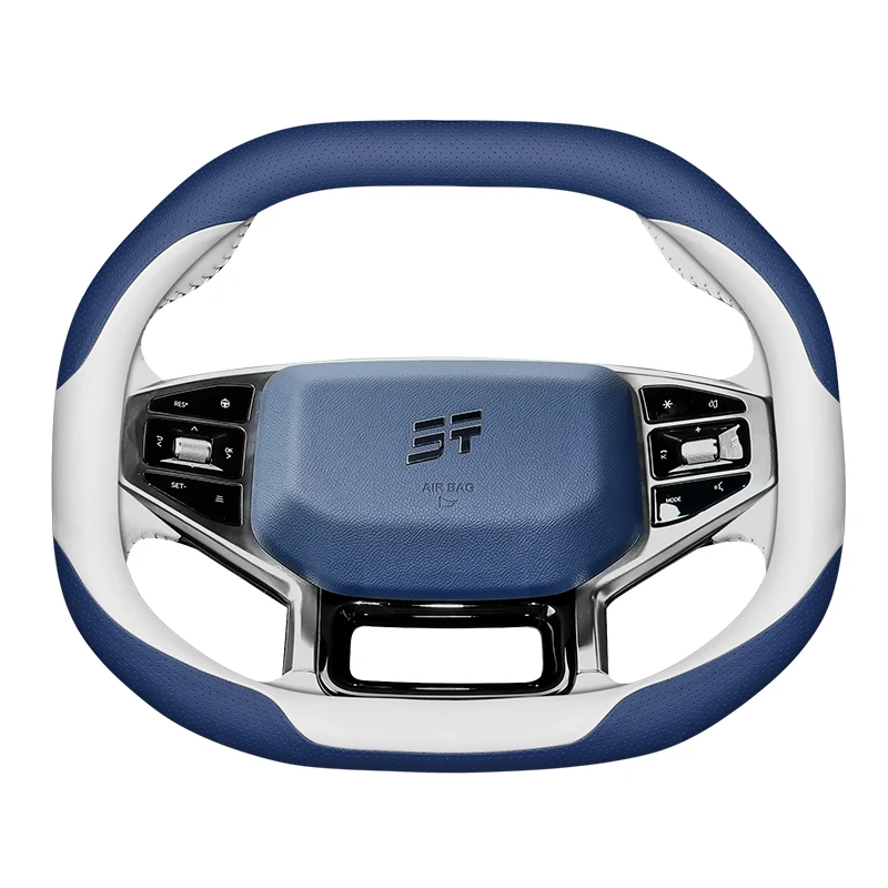 

Высококачественный кожаный чехол на руль для Chery JETOUR Traveler T1/T2, дышащий чехол на ручку без запаха, четыре сезона