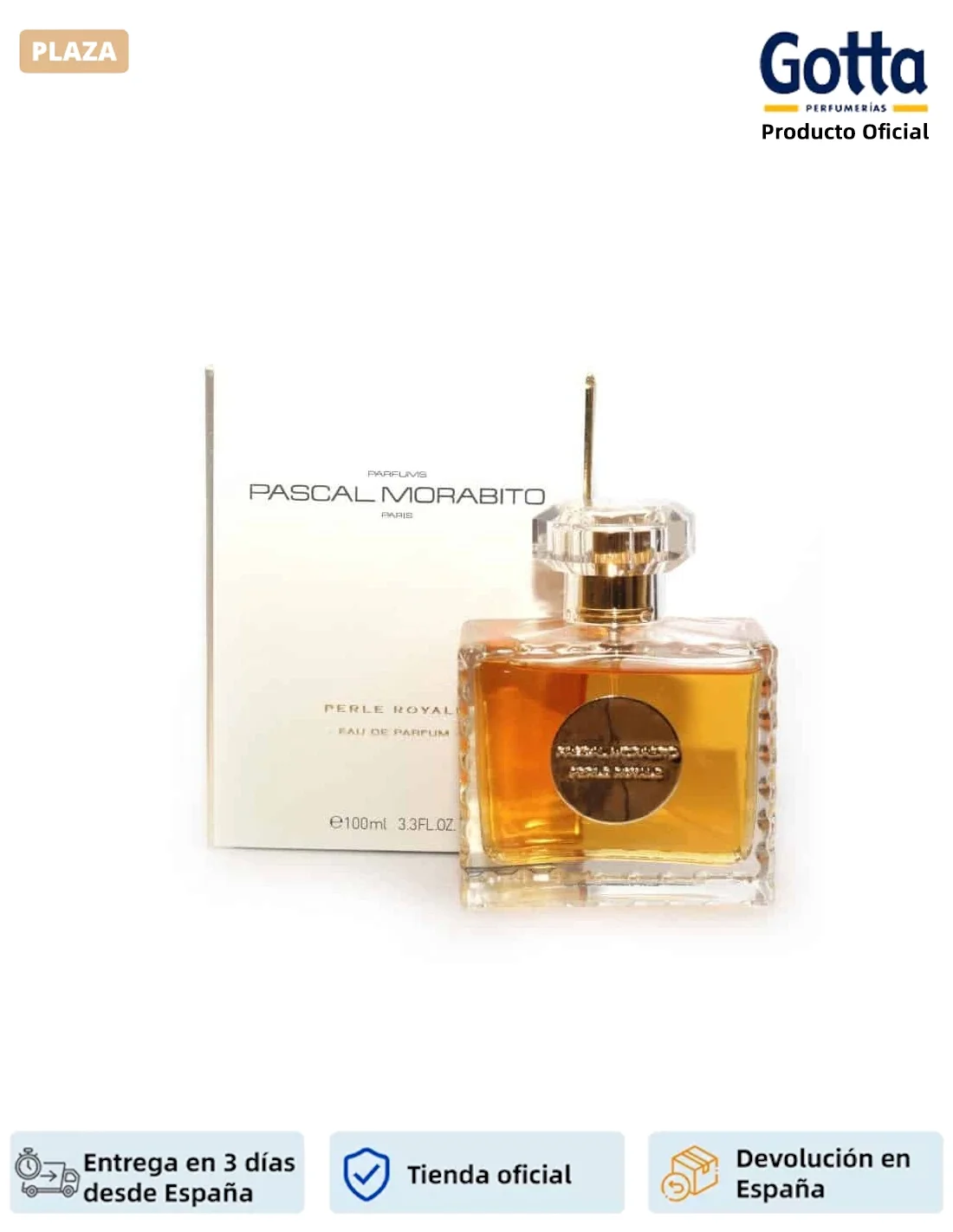 PASCAL MORABITO - PERLE ROYALE - 100 ML-beauty and health, Perfumes and deodorants, colonies-100% original female Perfumes.