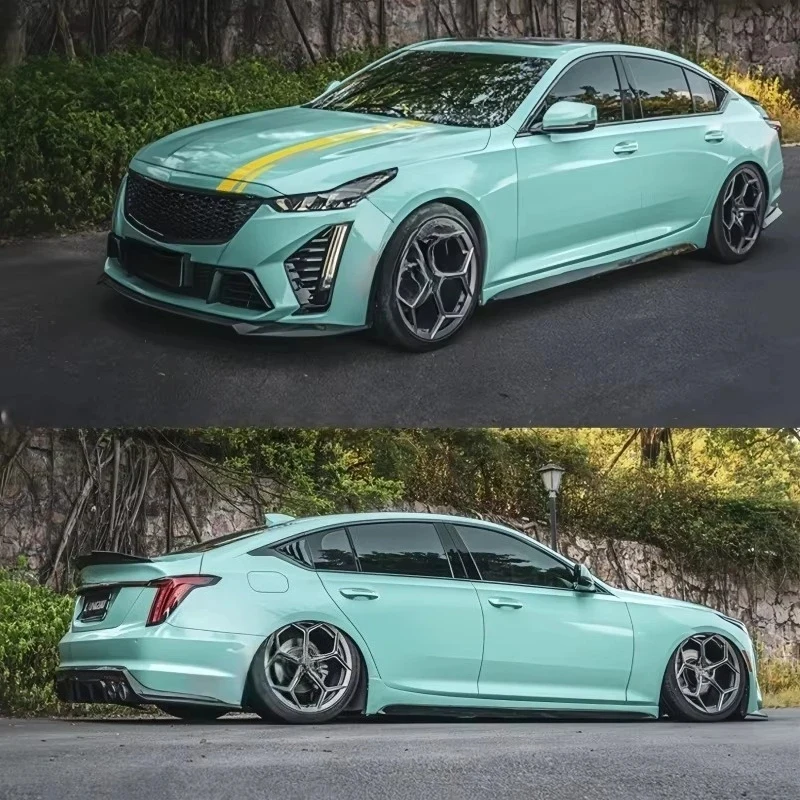 

Blackwing Style Body Kit with Rear Lip - Auto Exterior Modification Accessories Set