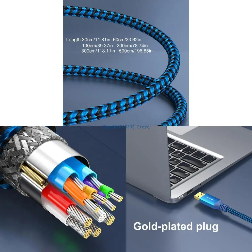 

USB Краткий кабельный шнур для кабеля для настольных ноутбуков жесткий диск.
