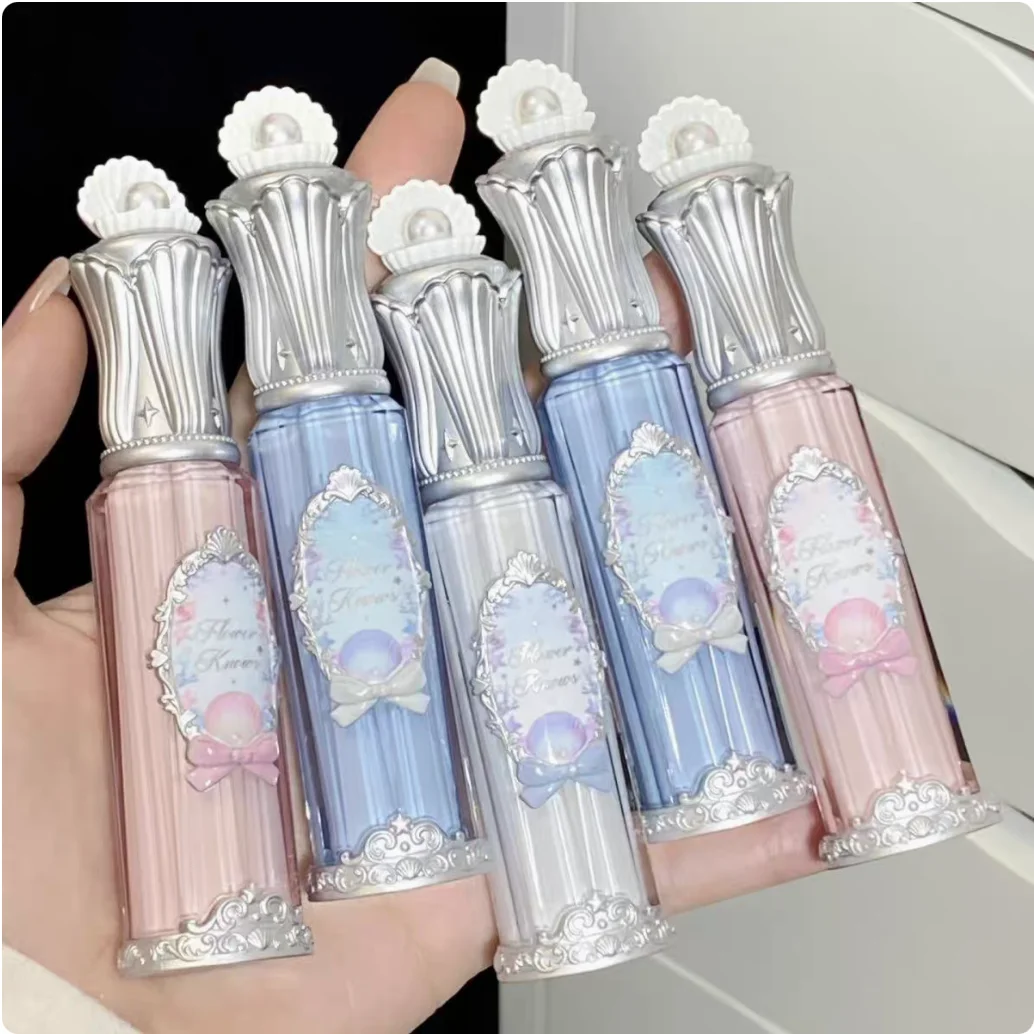 

Flower Knows Shell's Jewel Collection Nourishing Lip Glaze 4.8ml Liquid Lipstick Long-lasting Waterproof Makeup