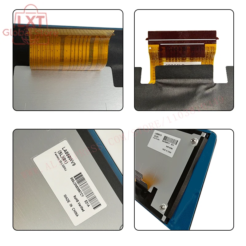 LCD Screen Display Panel For  brand new original 8.0 Inchdisplay lcd LA080WV9(SL)(01)  la080wv9(sl)(01)