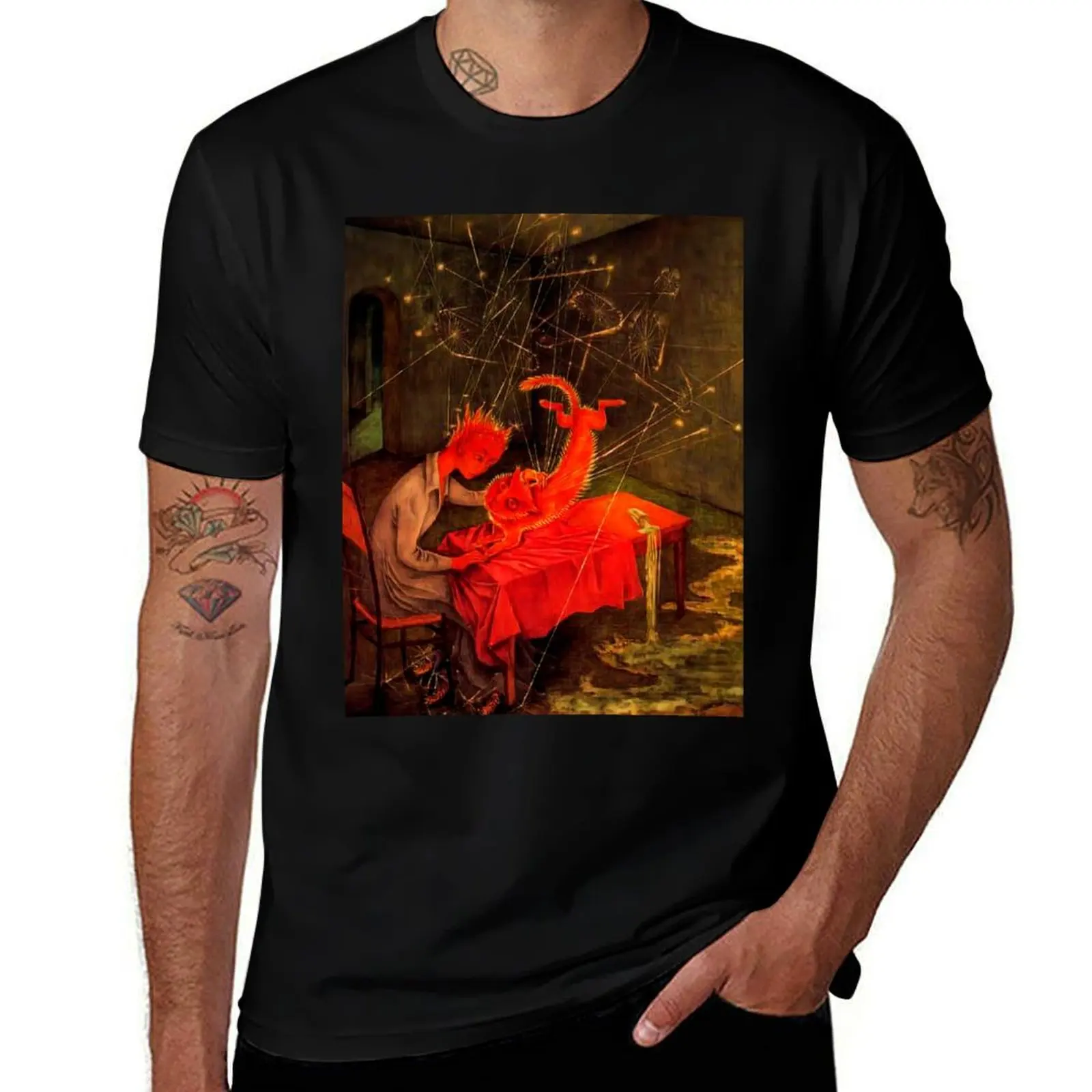 Футболка Sympathy by Remedios Varo, топ с короткими рукавами для тренировок, большие размеры