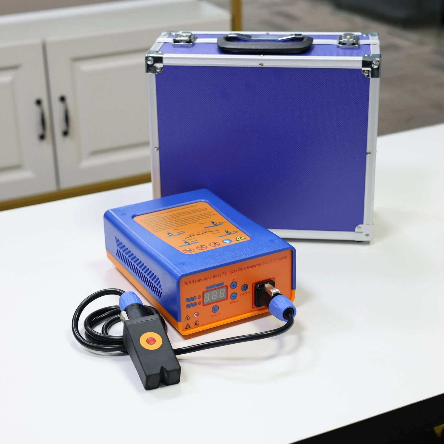

PDR Series Car Paintless Dent Repairing Machine Auto Body Metal Plate Dent Removal Device Portable Dent Removal Induction Heater