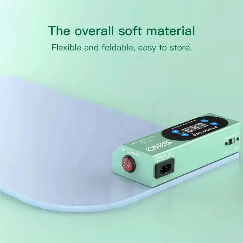 Rapid Temperature Rise, Precise Temperature Control Extra Large 110V/220V SK-105 Screen Separator Heating Table
