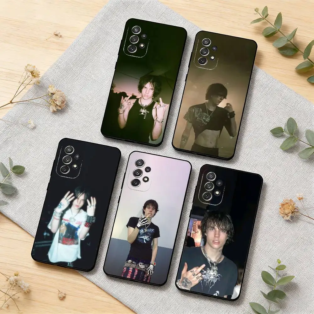 

S-Sematary Haunted Mound Phone Case For Samsung S26,S25,S24,S21,S22,S23,S30,Ultra,S20,Plus,Others Soft Black Cover