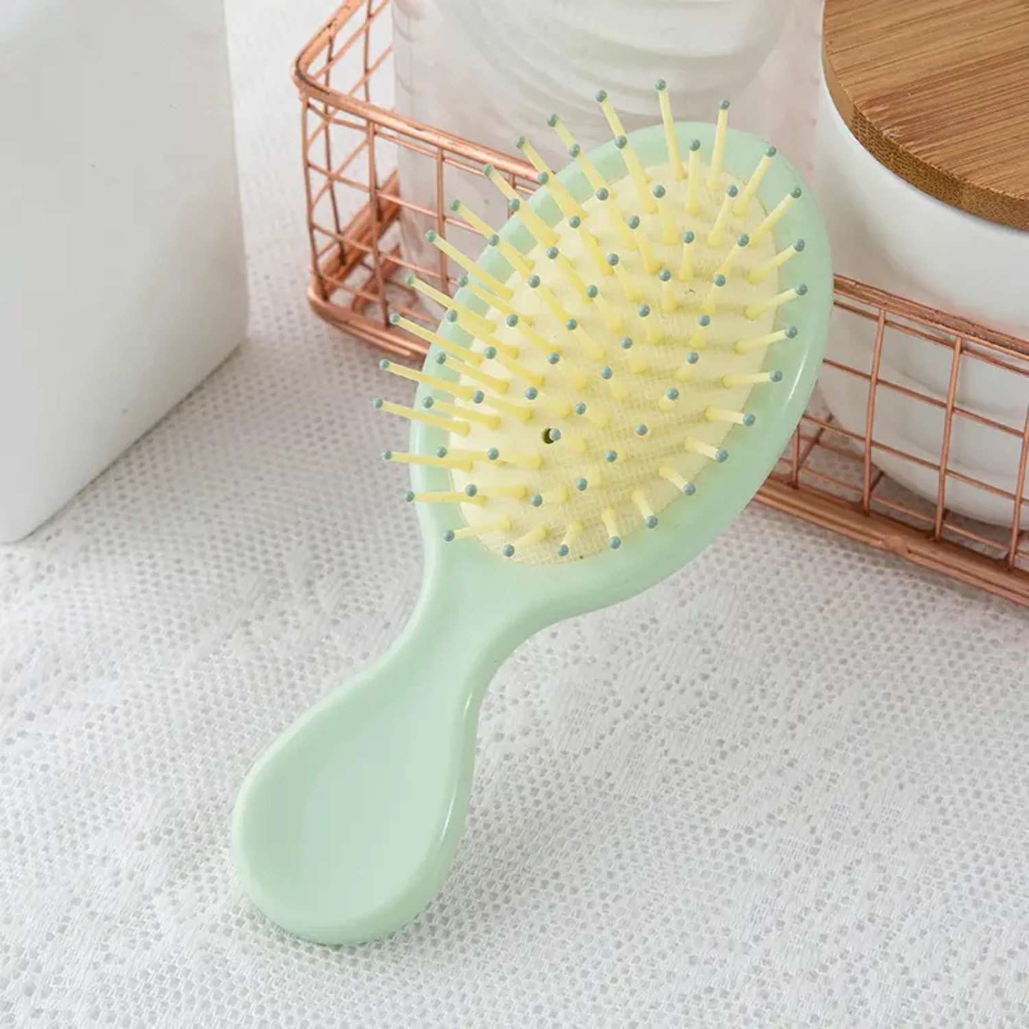 Cute Kids Candy Color Anti-static Air Cushion Hairbrush Massage Comb Scalp Brush - Gentle Scalp Massage with Airbag Combs and An