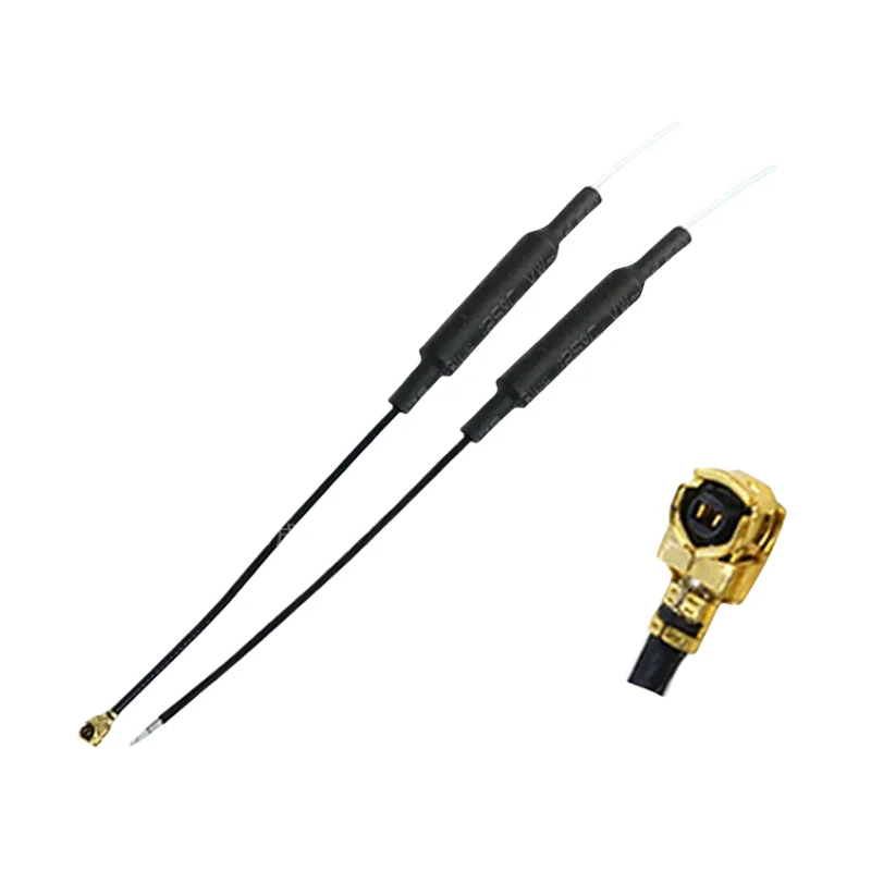 5PCS  WIFI Antenna 3dbi Ufl IPX Connector Brass Inner Aerial 15cm Length 1.13 Cable HLK-RM04 ESP-07