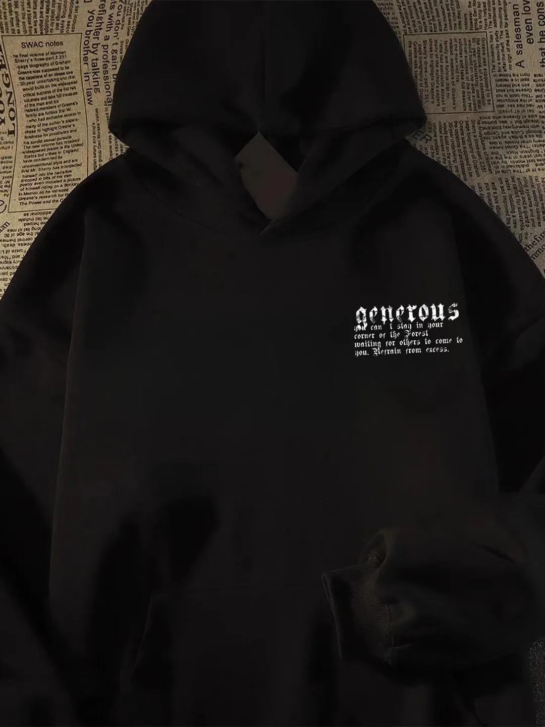 فانتوم أجنحة طباعة موضة الرجال النساء مقنعين البلوز الخريف الشتاء اليومية في الهواء الطلق عطلة اللياقة البدنية ملابس رياضية فضفاضة دافئة غير رسمية