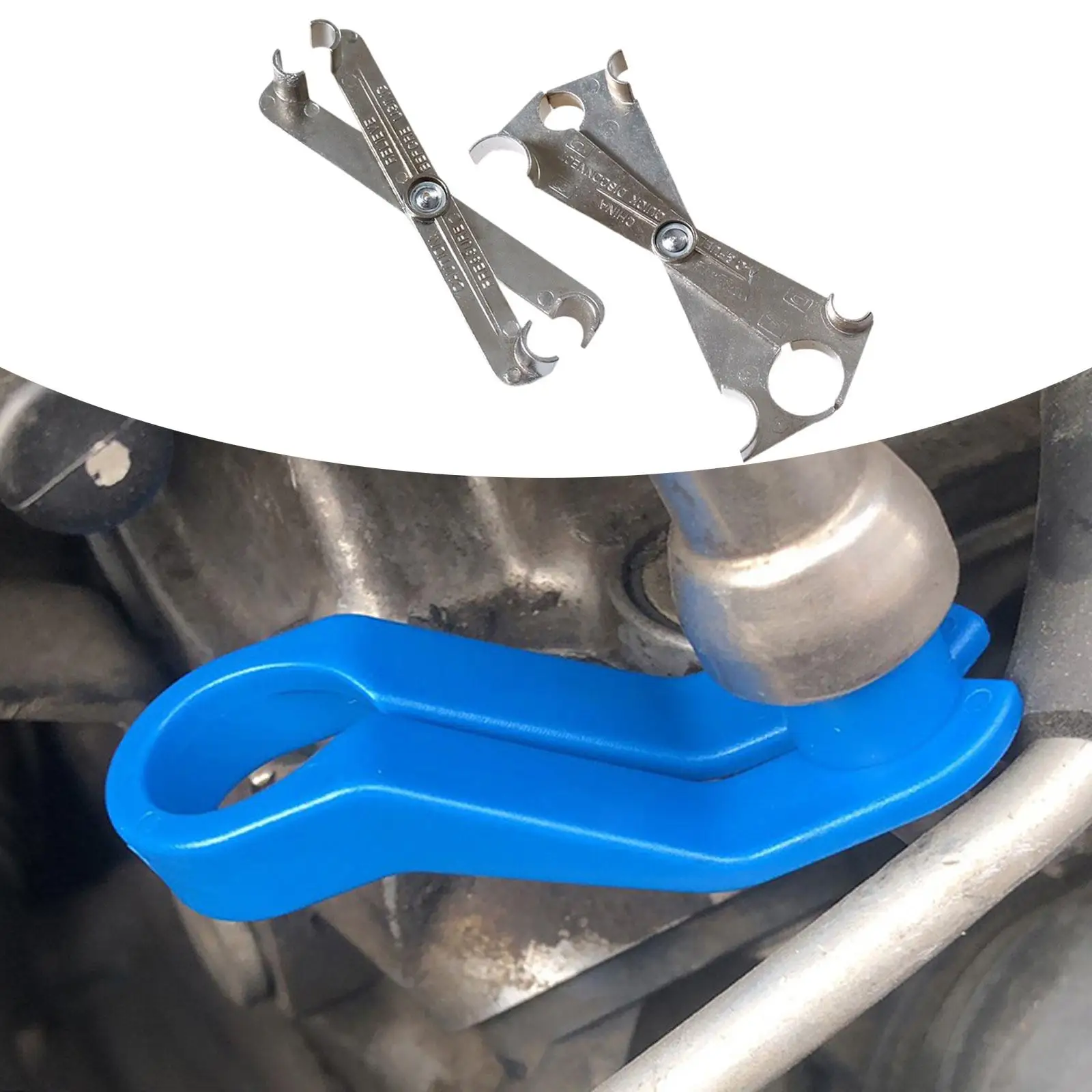 

2Pcs A/C Line Transmission Line Remover Tool Steel Structure Multipurpose Professional Heavy Duty Accessory Quick Release
