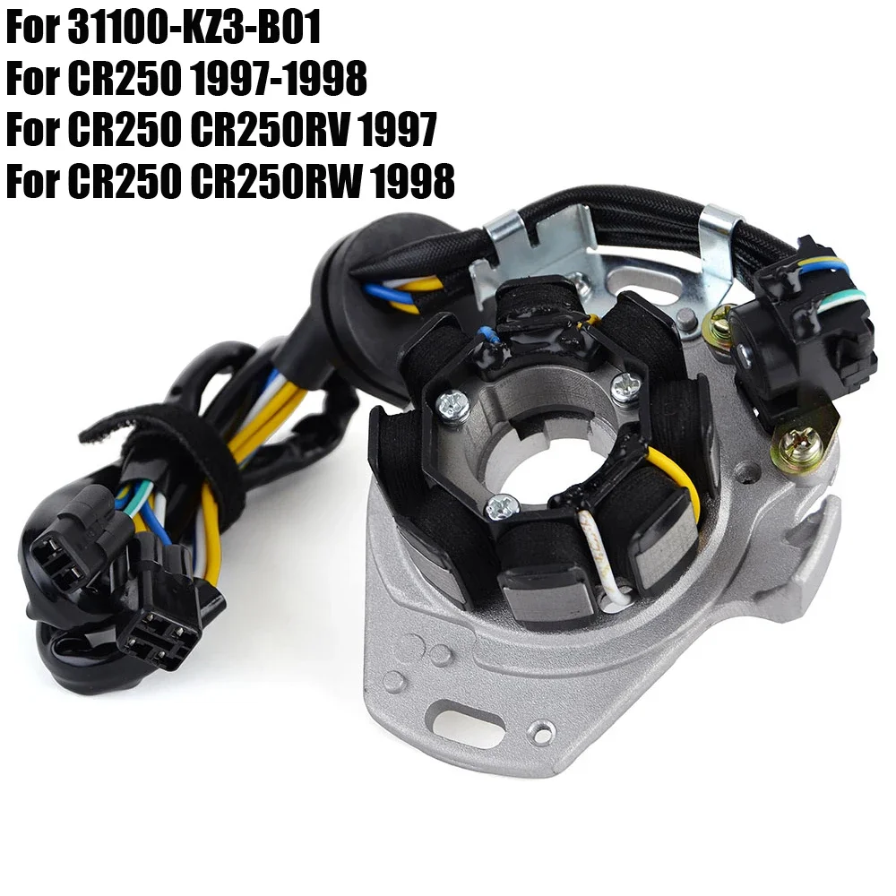 31100-kz3-b01 uzwojenie stojana dla Honda CR250 1997 1998 / CR250RV 1997 CR250RW 1998 / CR 250RV 250RW / CR 250 RV RW
