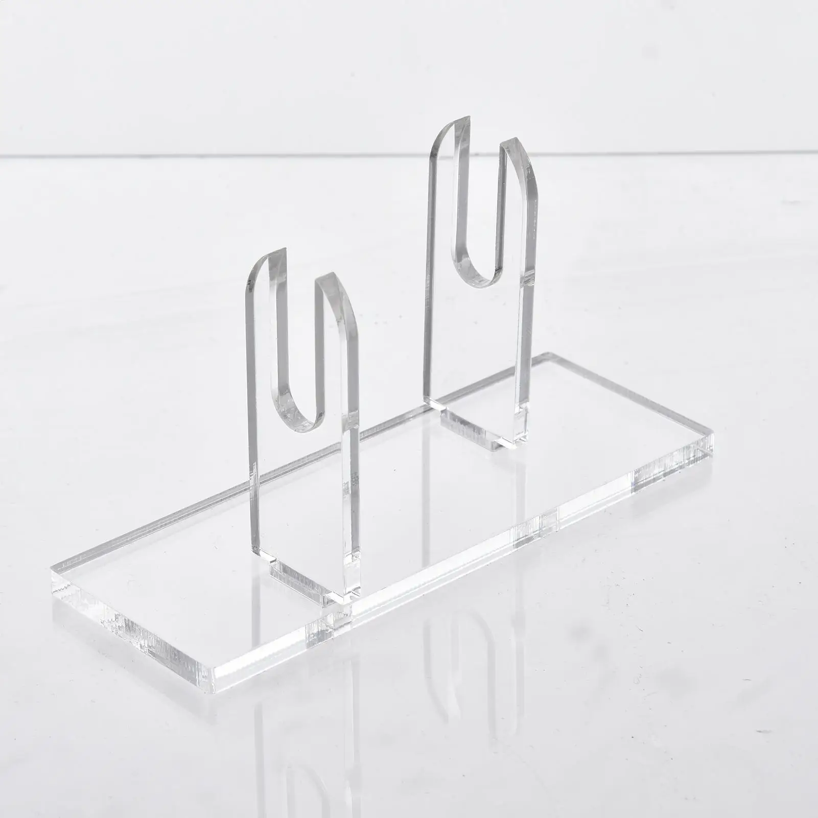 1 st Japanse Vouwventilatoren Stand Rack Helder Acryl Chinese Handige Fan Display Houder Stand Woondecoratie Organisator Plank