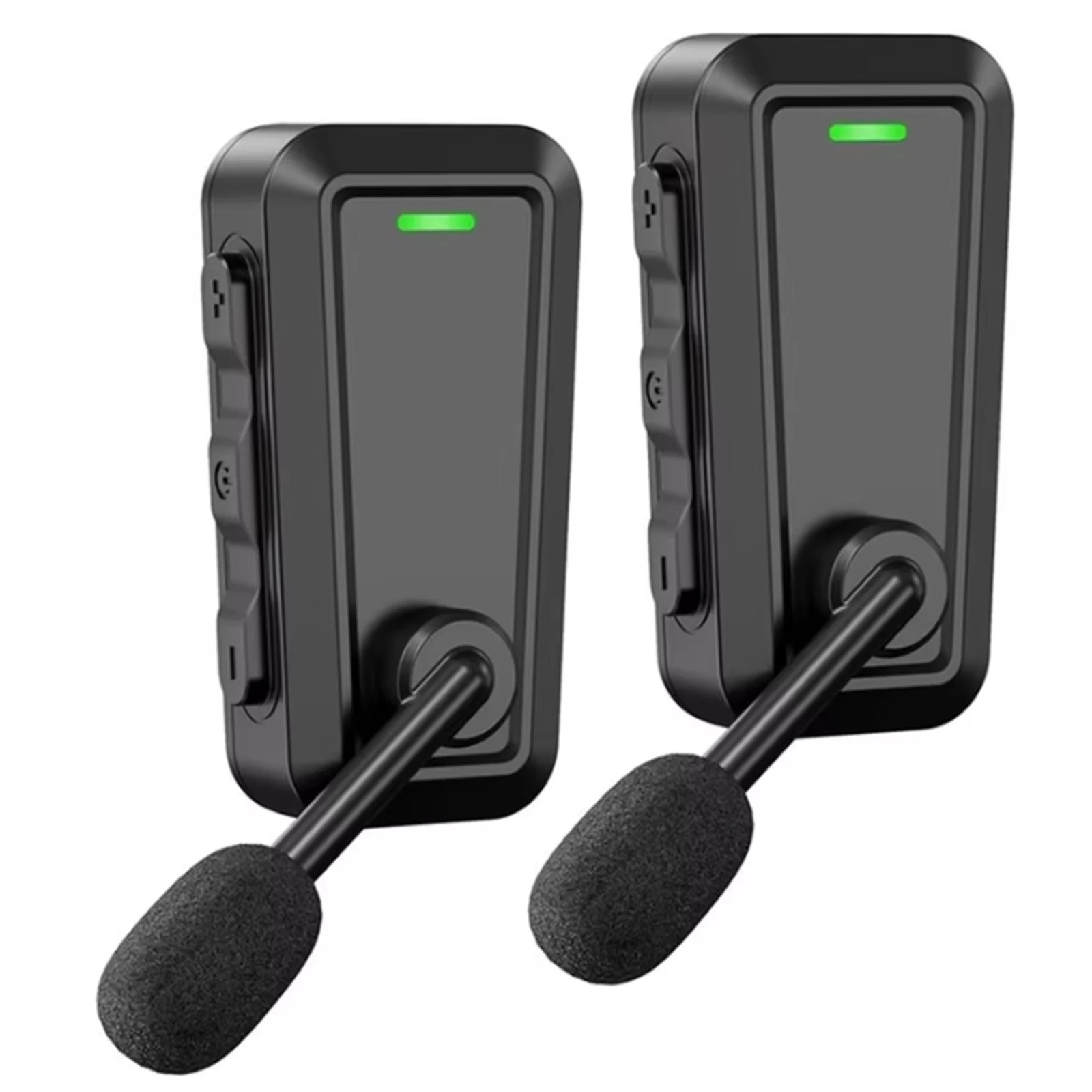 2 pcs C10 Bluetooth Helmet Intercom Headset Wireless Music Sharing Earphones with Noise Earphone for Outdoor Climbing Cycling