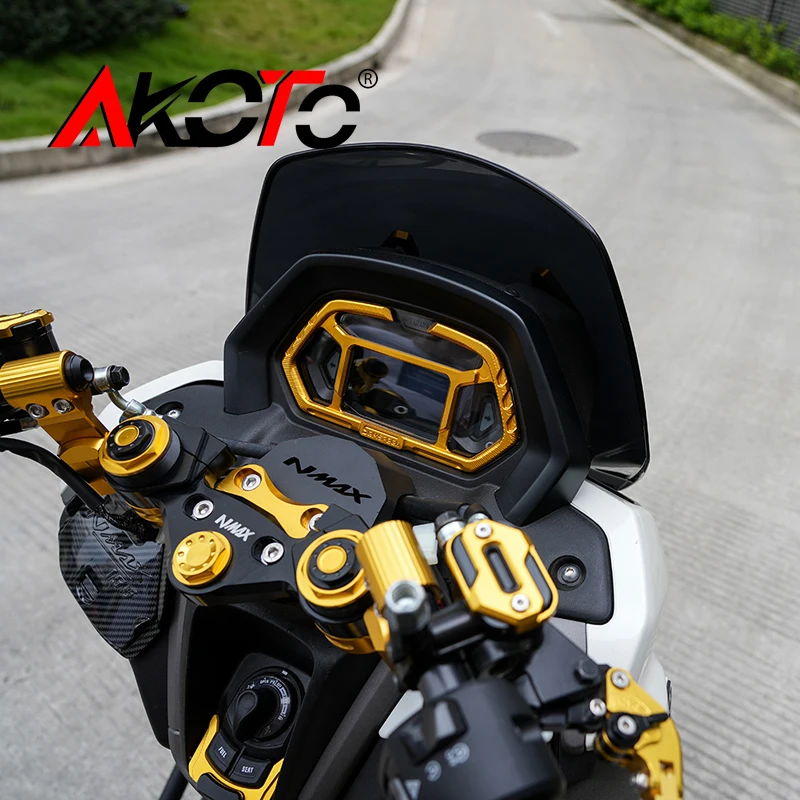 Motorcycle CNC Dashboard Instrument Protection Cover Cap Guard Accessories FOR YAMAHA NMAX155 NMAX 155 N-MAX 2025+ Parts