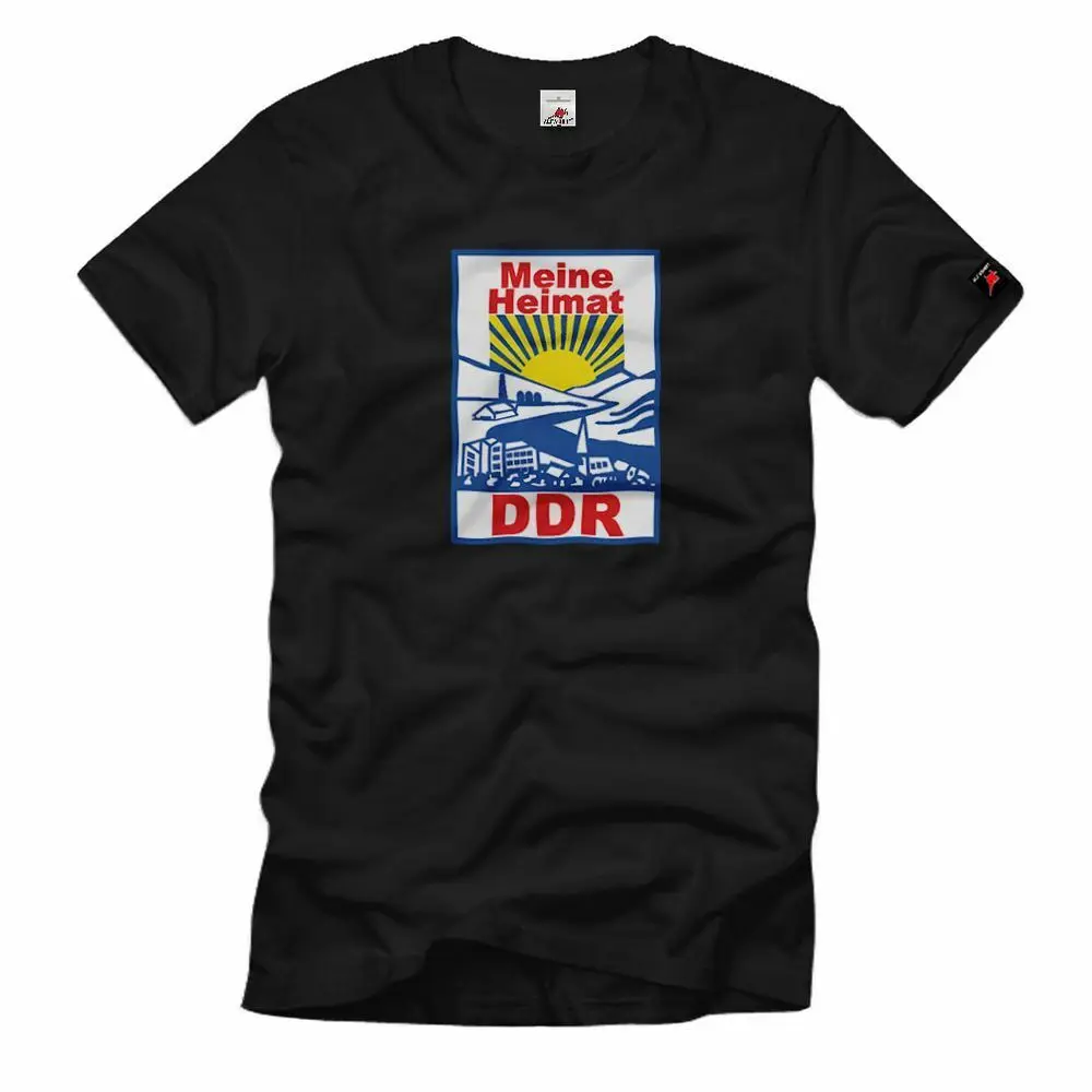 Ddr East Germany Democratic Republic T Shirt Men\'s 3115