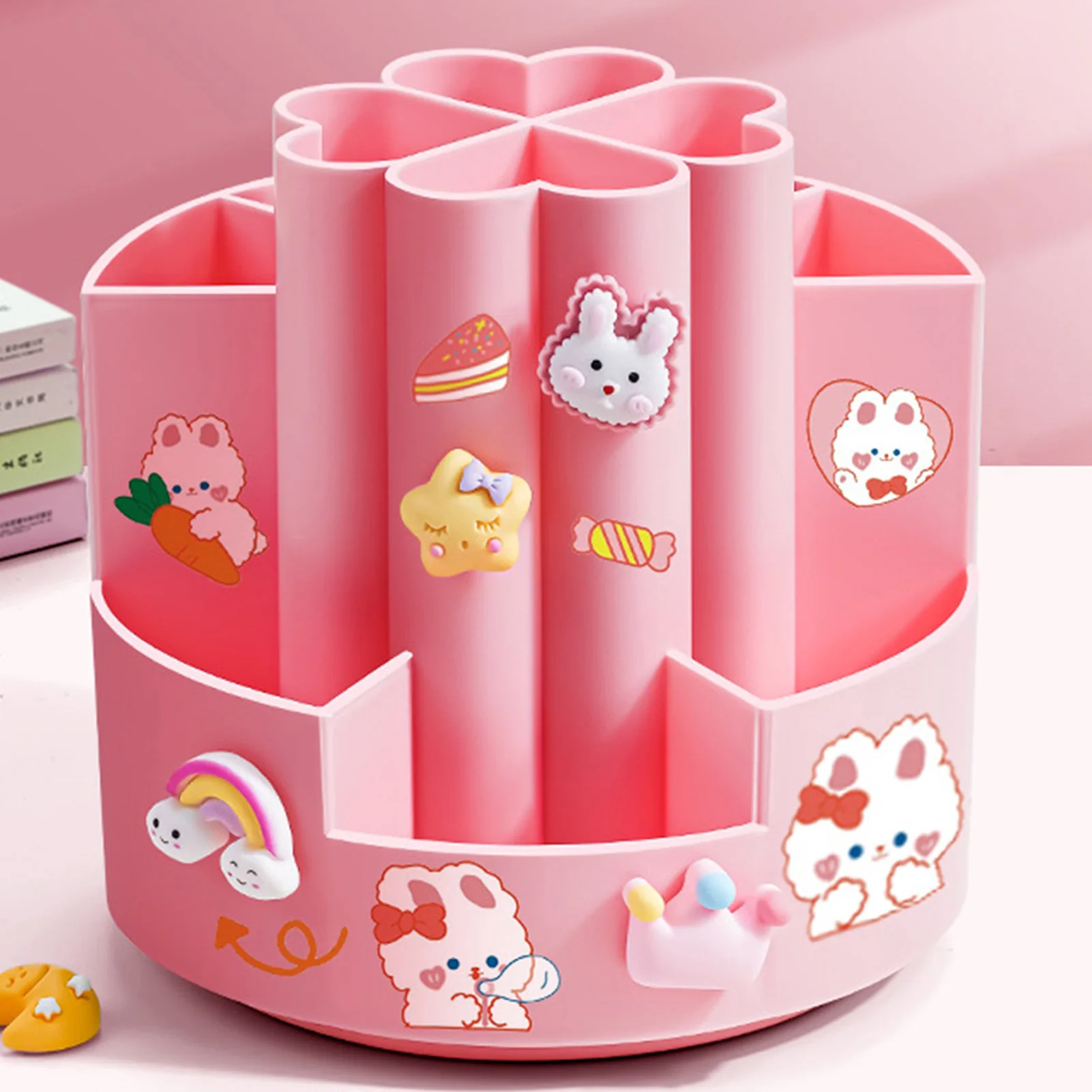 360 Rotating Pen Ho… - image