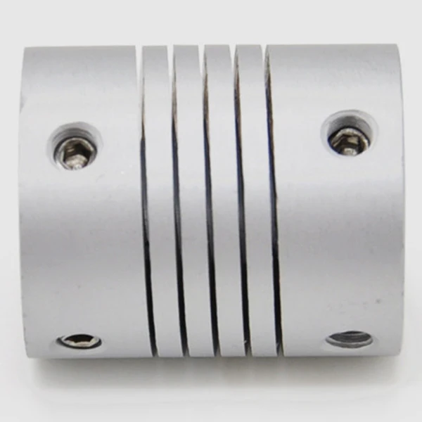 6Mm To 8Mm Shaft Coupling 25Mm Length 18Mm Diameter Stepper Motor Coupler Aluminum Alloy Joint Connector For 3D Printer CNC Mach