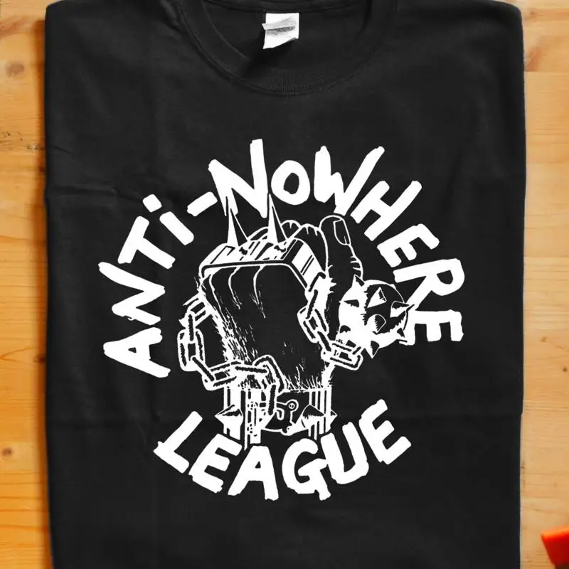 

Футболка ANTI-NOWHERE LEAGUE (Sham 69, Exploited, Cockney Rejects, Flash)