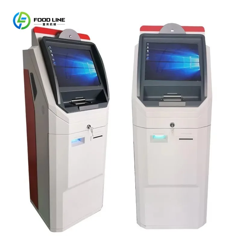 Floor Standing Currency Exchange Two Way Buy & Sell ATM Machine with Capacitive Touch Screen and SDK Function