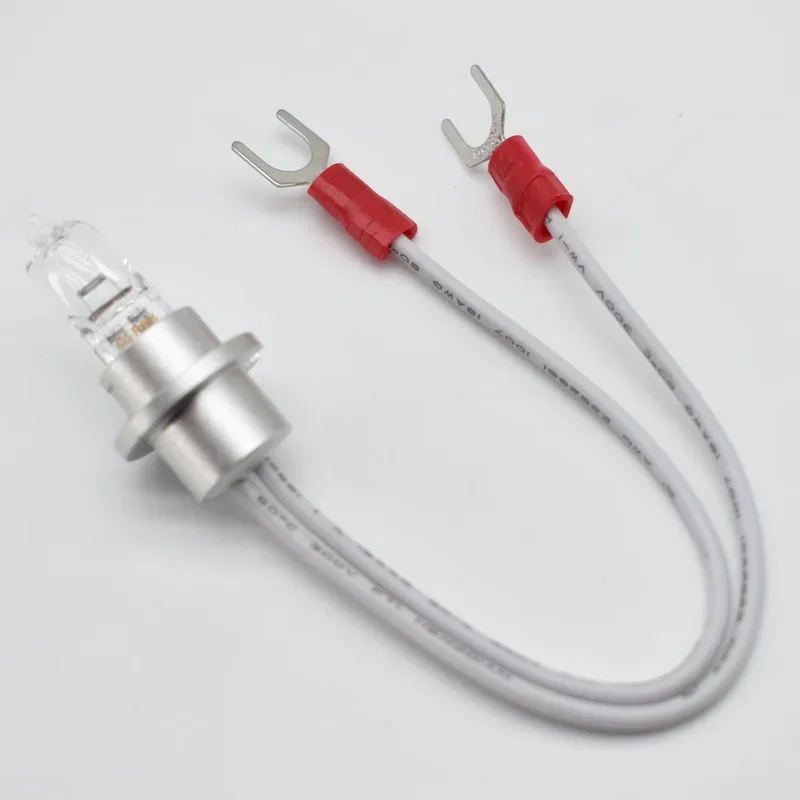 Лампа для биохимического анализатора JC 12V-20W Erba XL-200 12V 20W XL300 XL-600 XL-640 Synermed Neusoft NSA400 NSA800 12V20W