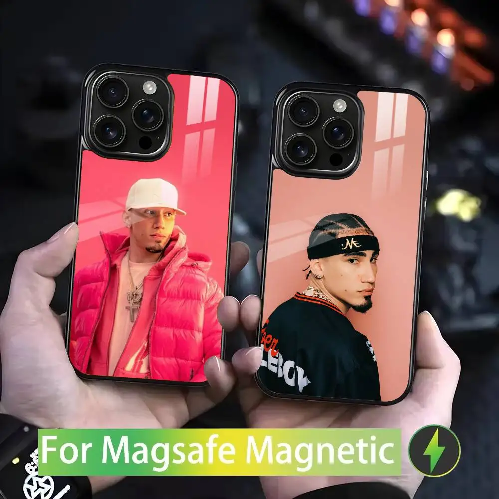 

O-Omar C-Courtz For iPhone 17,16,15,14,13,12,11,Pro,Max,Plus,Mini,SE4,E Magnetic Magsafe Wireless Charging