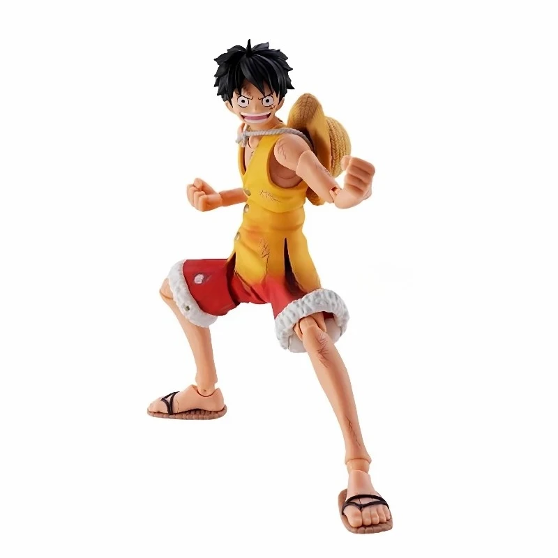 

Предварительный заказ Bandai SHF One Piece One Piece Monkey D Луффи Битва на вершине Подвижный депозит