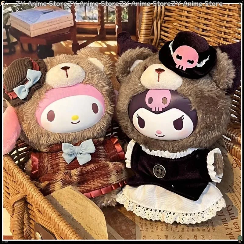 

TOPTOY Sanrio Family British Afternoon Tea Series Mysterious Blind Box Plush Doll Handmade Decoration Surprise Box Holiday Gift