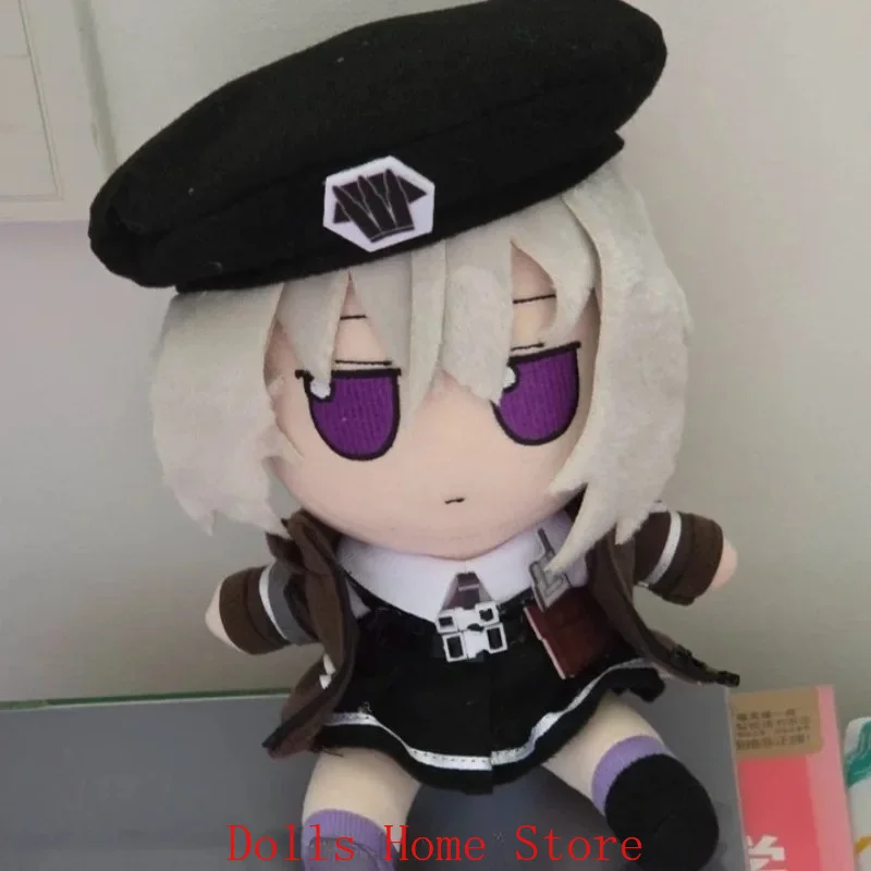 20cm Cheyanne M200 GIRLS' FRONTLINE 2:EXILIU Fumo Fufu Series Anime Cosplay Figure Plush Model Sitting Posture Pillow Xmas Gift