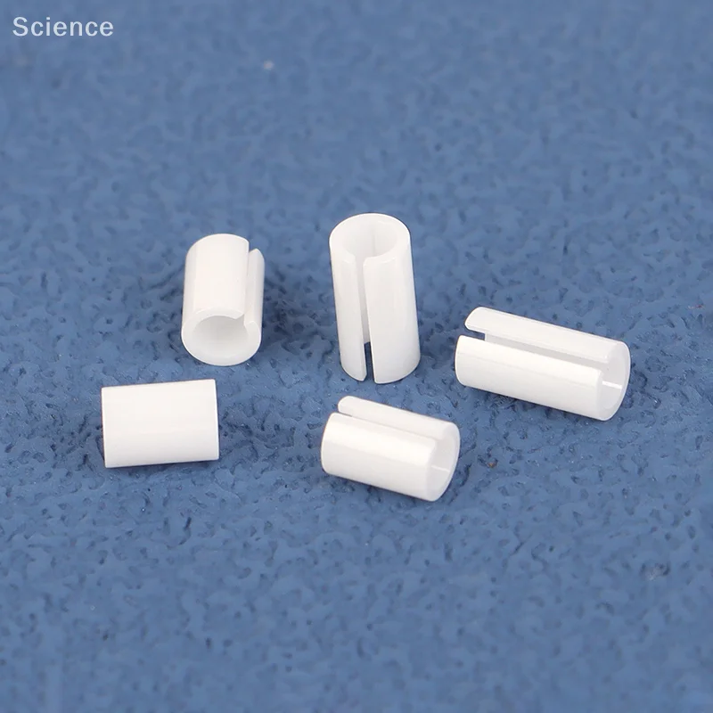 10Pcs 5MM/7MM Optical Fiber Connector Adapter Metal Head Ferrules Accessories