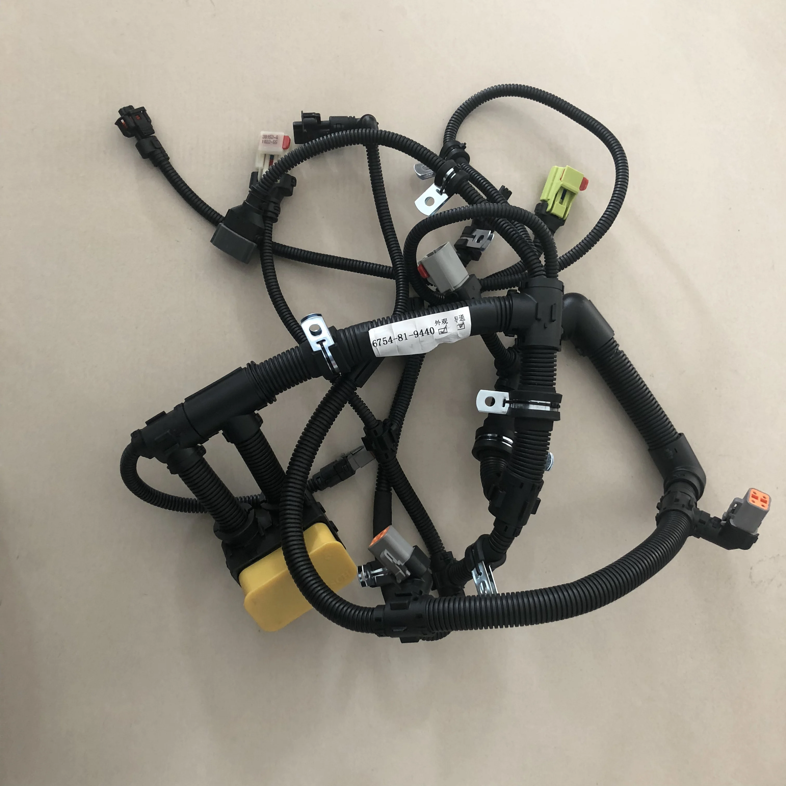 PC200-8 PC270-8 Excavator Cab Main Wiring Harness 20Y-06-42411 For Komatsu Cat Isuzu Electrical Parts