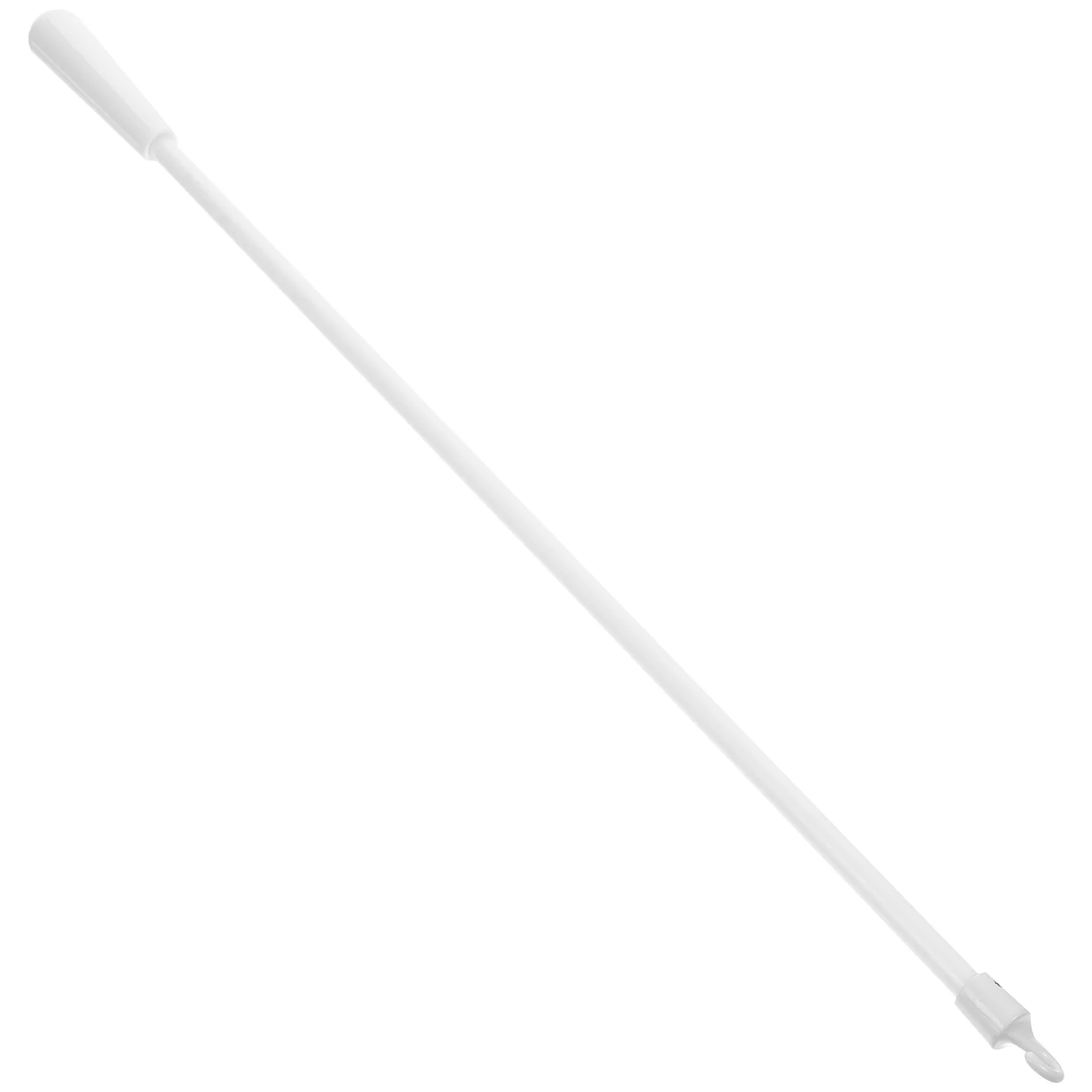

Curtain Accessories 17 Inch Vertical Blind Tilt Wand White Random Head Pleated Parts Drapery Rods Hooks Easy Install Operate