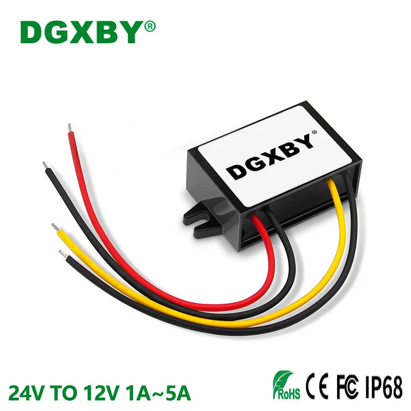 

24V TO 12V 1A 2A 3A 4A 5A 8A 10A DC Power Converter For Car Use 15V-40V TO 12V Power Module Voltage Converter CE Certification