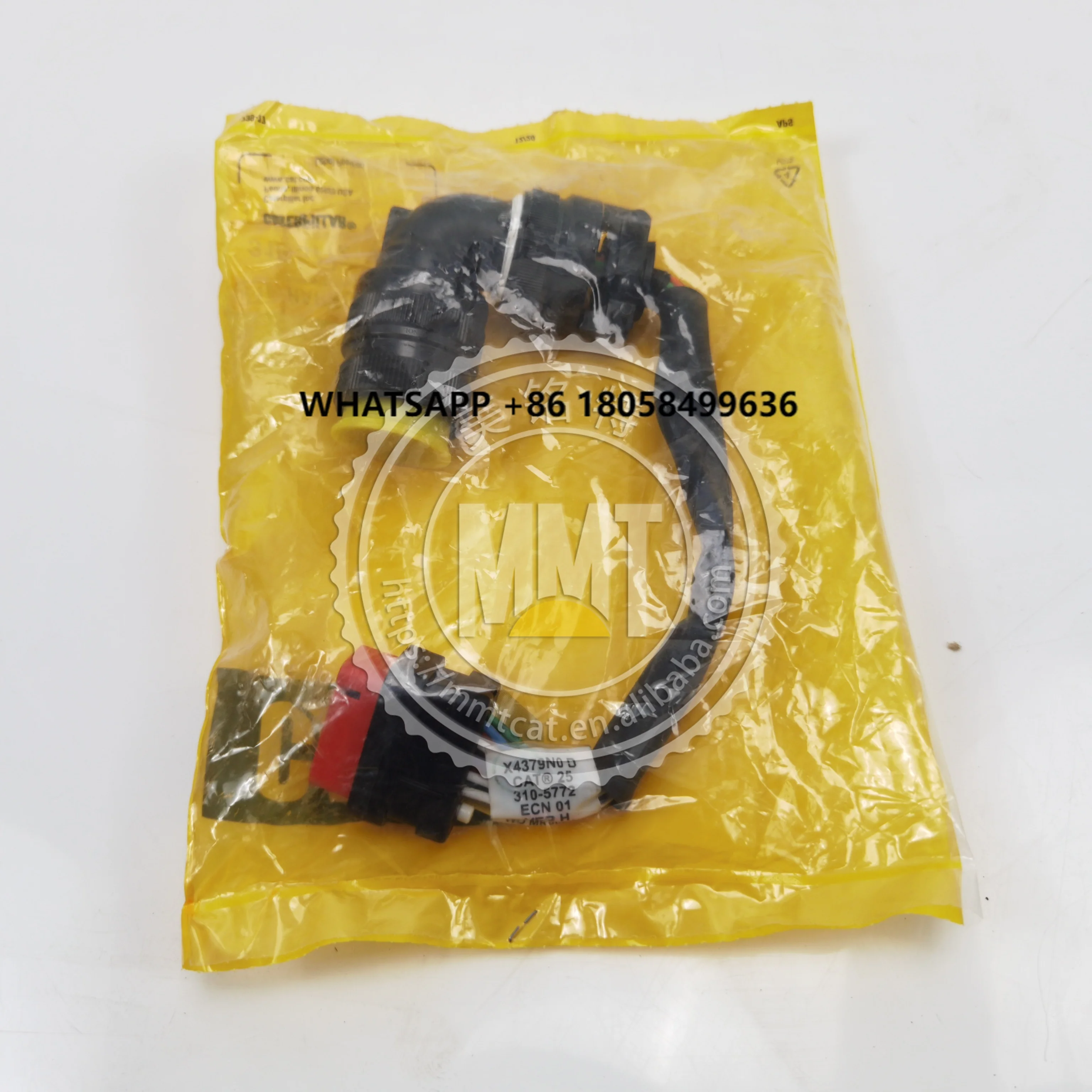 

Гусеничный трактор D6N 310-5772 3105772, жгут проводов коробки передач