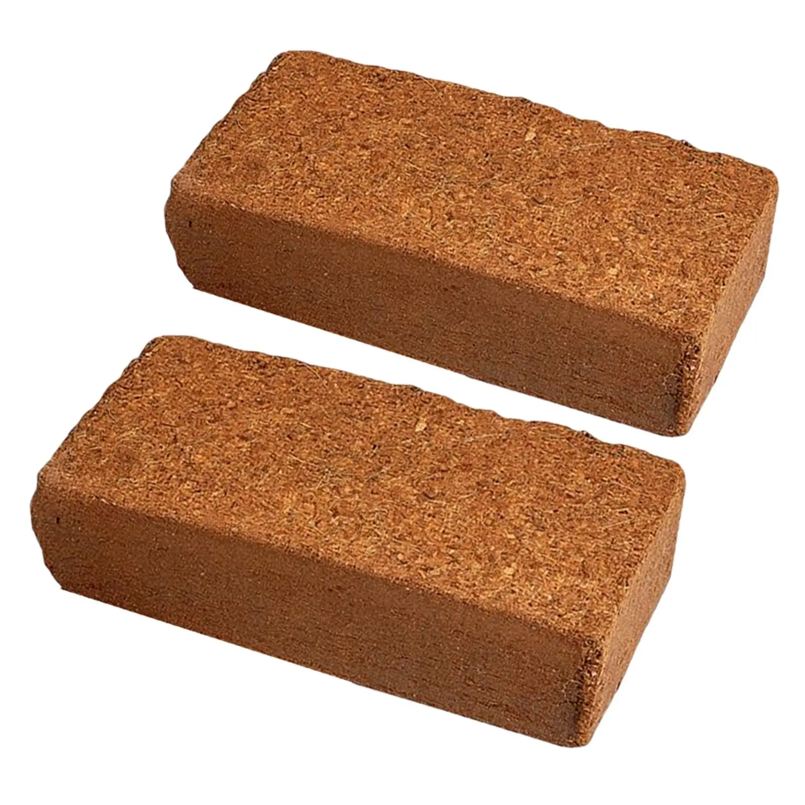 Coconut Coir Brick Coconut fiber Pith Block for Gardening Gardens Elevated Beds