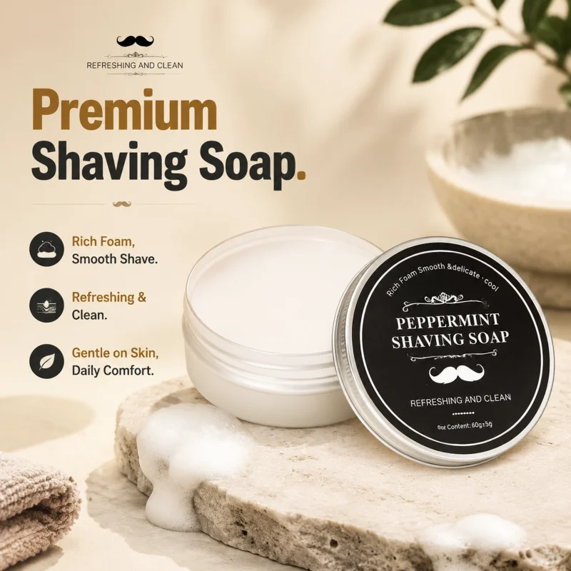 Shaving Cream - Gentle Moisturizing Skin Care Beard Shaving