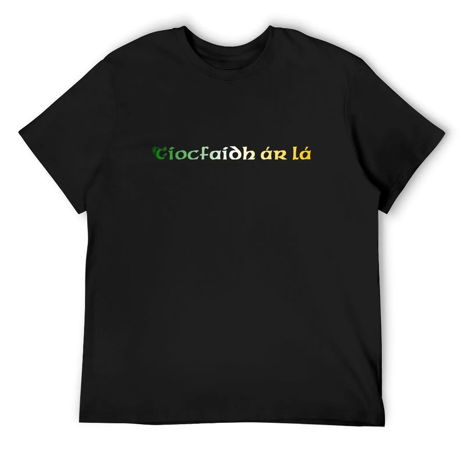 tiocfaidh ár lá - Our Day Will Come - Irish Inspired Tee - Ireland T-Shirt aesthetic clothes boys whites anime shirt men clothes