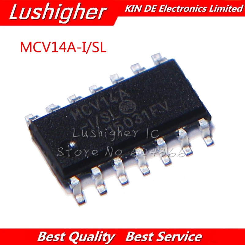 10pcs MCV14A-I/SL SOP-14 MCV14A SOP PIC MCV14 Microcontroller