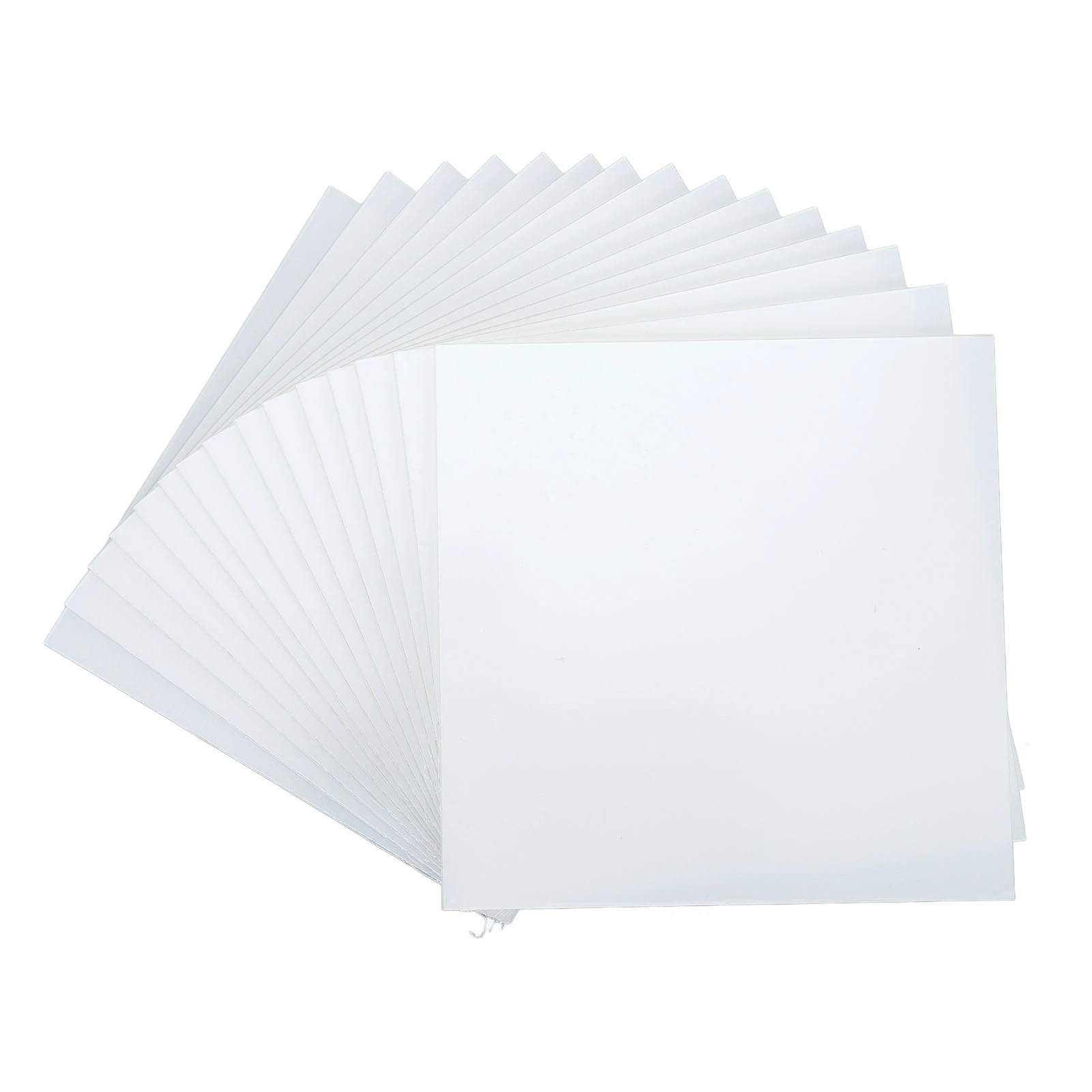 15Pcs Vacuum Forming Splint Sheets Thermoforming Materials for Vacuum Forming Machine Soft 1.5mm