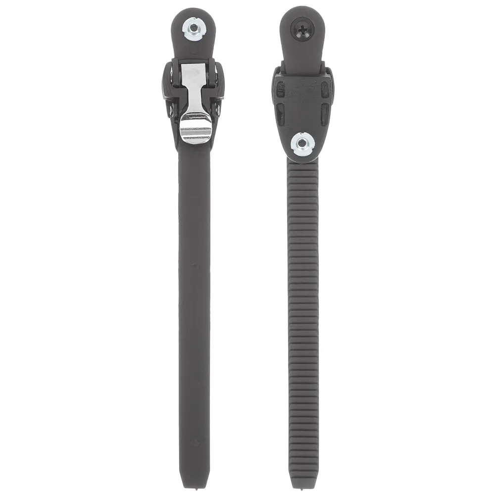 

2 Pcs Roller Skate Shoe Straps Belt Skates Accessories Buckle Skating Pvc Professional Supplies Child Buckles