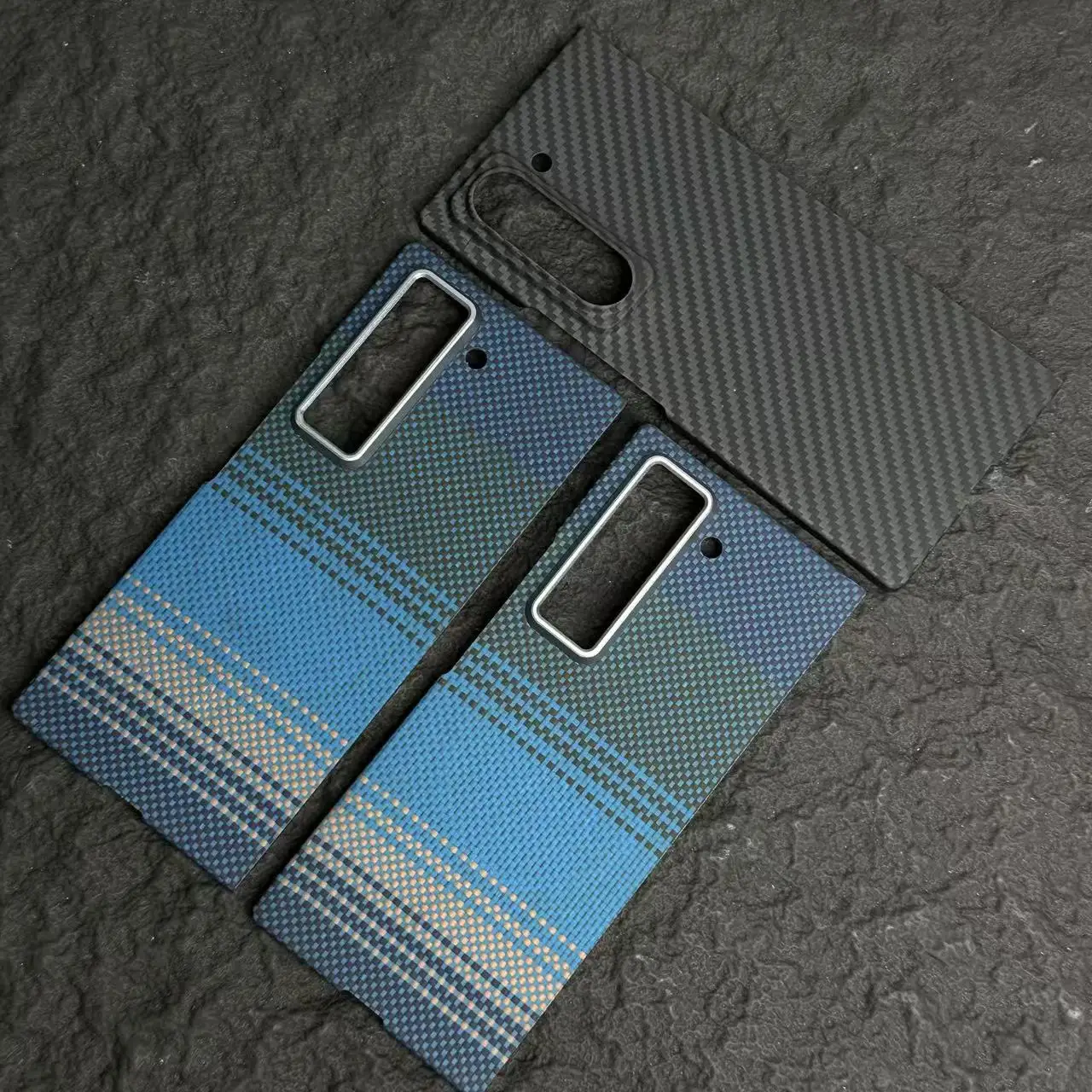 Kevlar carbon fiber for fold6 plus aramid material  W25 ultra-thin mobile phone protective case