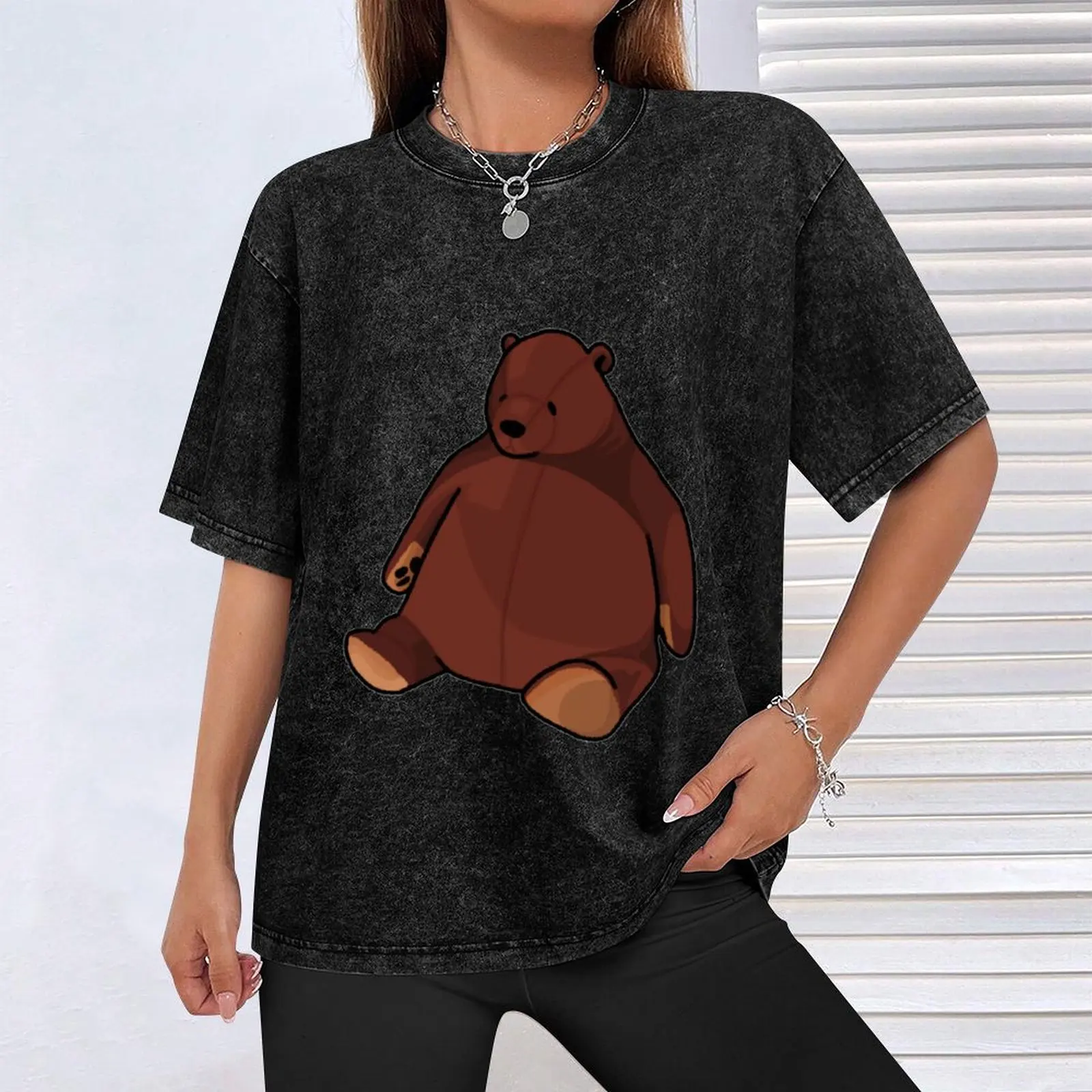 Djungelskog drawing T-Shirt Clothing man t shirt T-shirts man Personalized t-shirt mens tall t shirts