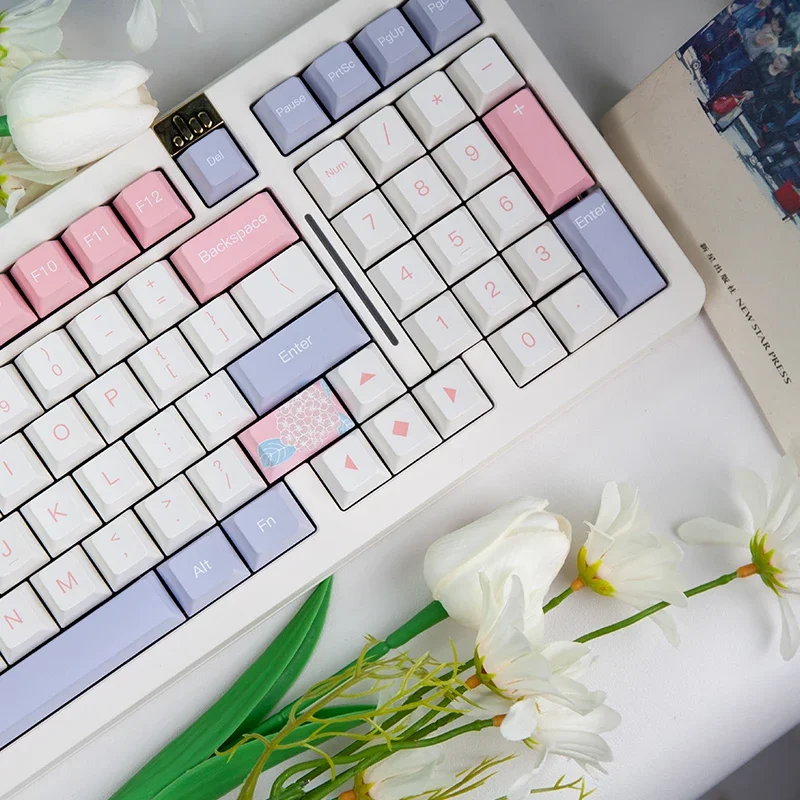 

Endless Summer Theme Keycaps Sublimation Original Highly Original Customized Mechanical Keyboard Keycaps