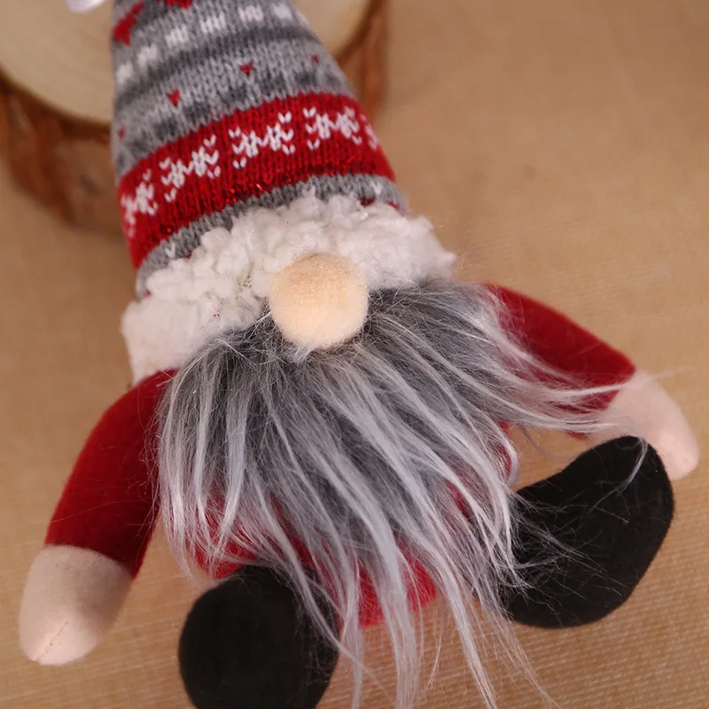 Nordic Gnome Handmake Christmas Faceless Doll Decor Nomes Decorations Christmas Plush Gnomes Christmas Elf