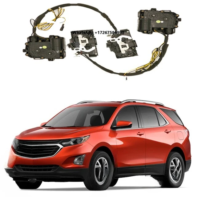 High Quality Auto Refitted Electric Parts Car Door Soft Close for Series