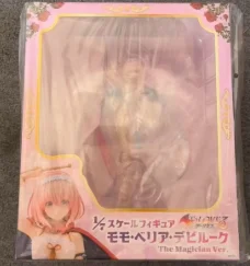 Original in Stock Alice Glint DARKNESS Momo Belia Deviluke 1/7 Figures Model Toy Gift Collection Ornament